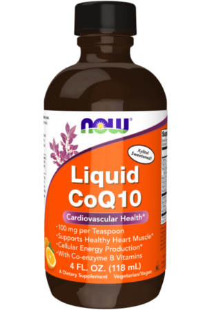 Now Liquid COQ10 118ml